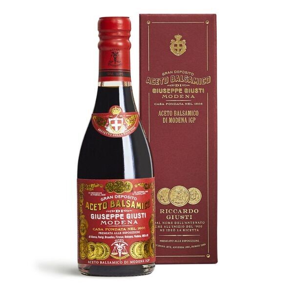 Giusti - Aceto Balsamico di Modena IGP 3 Medaglie d'Oro- Champagnotta 250ml