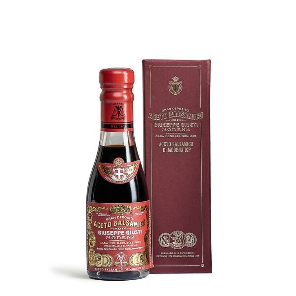 Giusti - Aceto Balsamico di Modena IGP 3 Medaglie d'Oro - Champagnottina 100ml