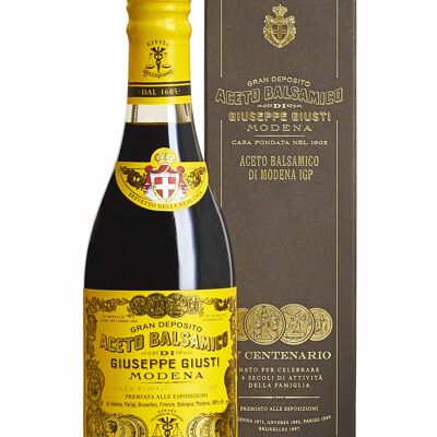Giusti - Balsamic Vinegar of Modena PGI 4 Gold Medals - Champagnotta 250ml