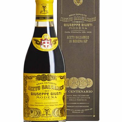 Giusti - Balsamic Vinegar of Modena PGI 4 Gold Medals - Champagnotta 250ml