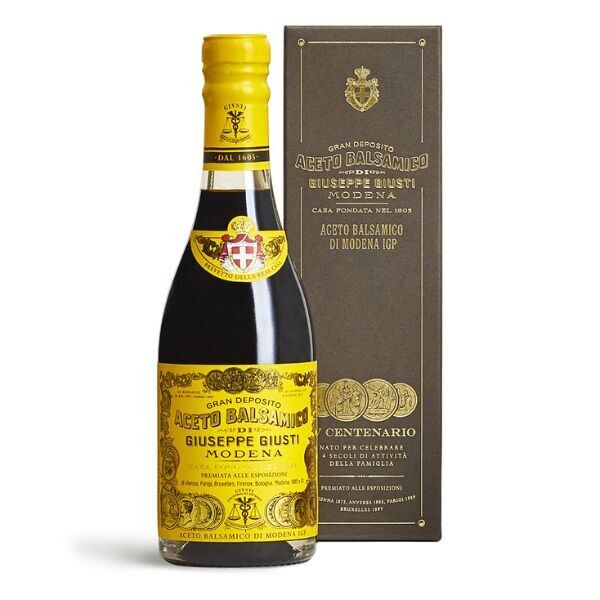 Giusti - Aceto Balsamico di Modena IGP 4 Medaglie d'Oro- 250ml