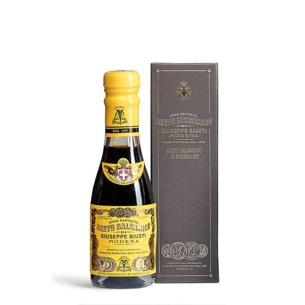 Giusti - Aceto Balsamico di Modena IGP 4 Medaglie d'Oro - 100ml