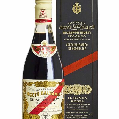 Giusti - Aceto Balsamico di Modena IGP 5 Medaglie d'Oro- Champagnotta 250ml