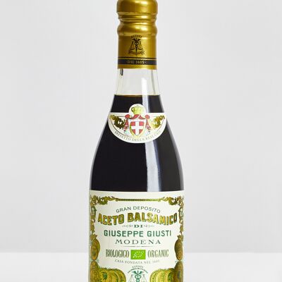 Giusti - Organic Balsamic Vinegar of Modena PGI 1 Silver Medal - Champagnotta 250ml