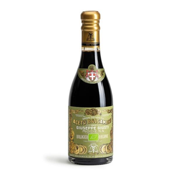 Giusti - Aceto Balsamico di Modena IGP Biologico 3 Medaglie d'Oro - 250ml