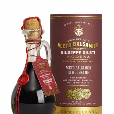 Giusti - Balsamessig aus Modena g.g.A. 3 Goldmedaillen - Amphorine mit 250ml Karton