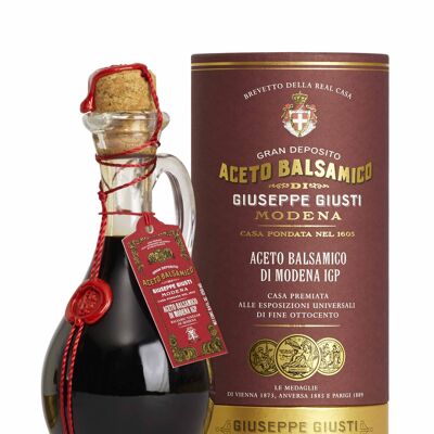 Giusti - Balsamic Vinegar of Modena PGI 3 Gold Medals - Amphorine with 250ml Case