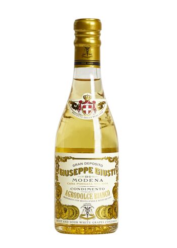 Giusti - Vinaigrette Blanche Aigre-Douce - Champagnotta 250ml 1