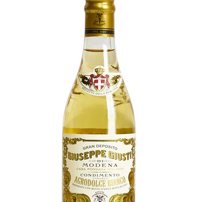Giusti - Vinaigrette Blanche Aigre-Douce - Champagnotta 250ml
