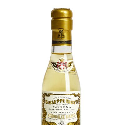 Giusti - Vinaigrette Blanche Douce-Amère - Champagnottina 100ml