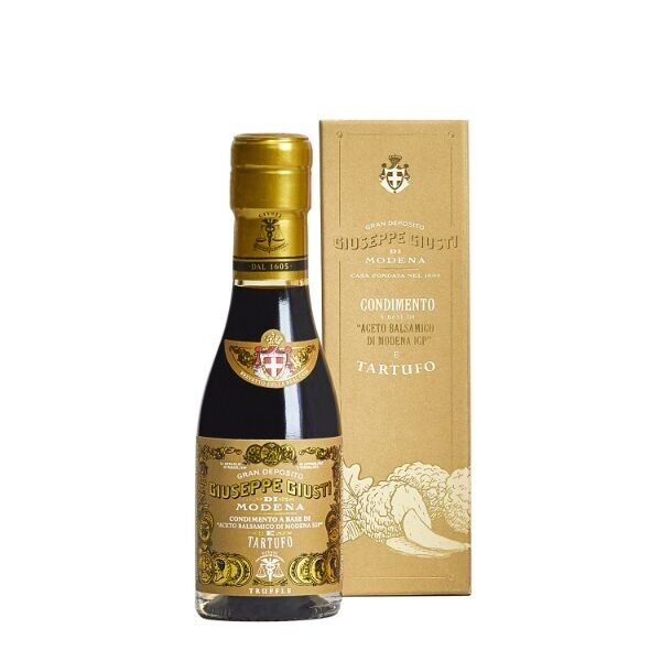 Giusti - Condimento a base di Aceto Balsamico di Modena IGP e tartufo - 100ml