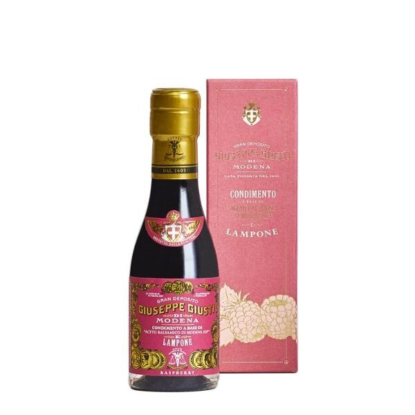 Giusti - Condimento a base di Aceto Balsamico di Modena IGP e lampone  - 100ml
