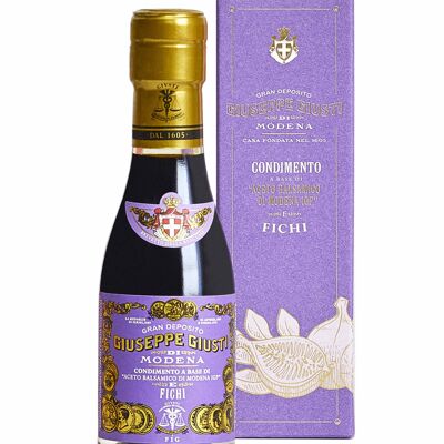 Giusti - Condiment based on "Balsamic Vinegar of Modena PGI" and figs - Champagnottina 100ml