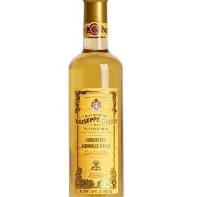 Giusti – Weißes süß-saures Gewürz – 500 ml