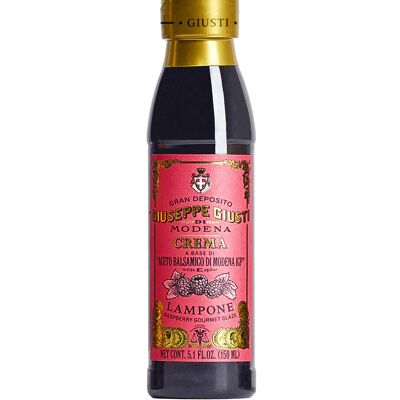 Giusti - Crème à base de "Vinaigre Balsamique de Modène IGP" et Framboise - 150ml
