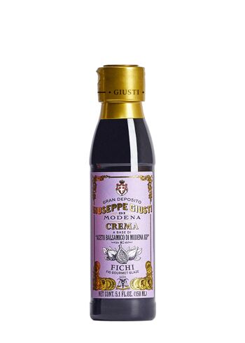 Giusti - Crème à base de "Vinaigre Balsamique de Modène IGP" et Figue - 150ml 1
