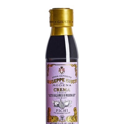Giusti - Crème à base de "Vinaigre Balsamique de Modène IGP" et Figue - 150ml