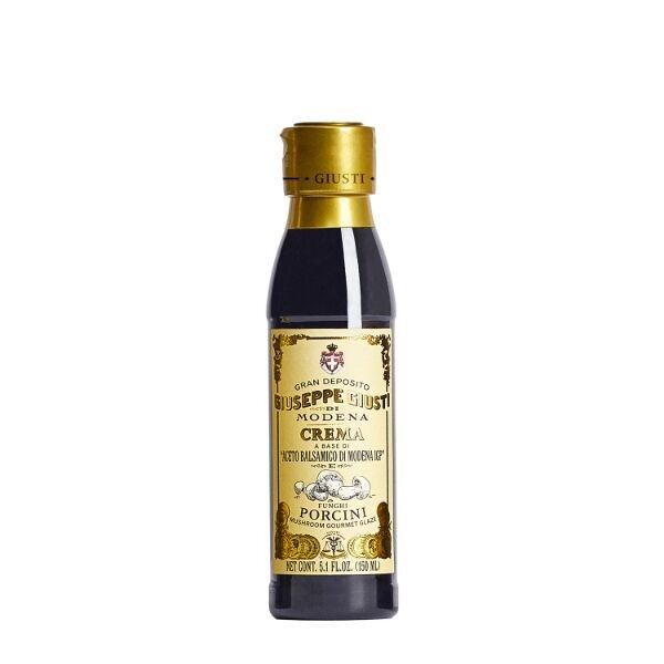 Giusti - Crema a base di "Aceto Balsamico di Modena IGP" e Porcini - 150ml
