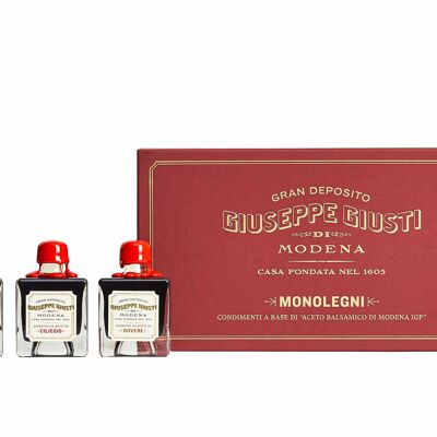 Giusti - Tris Monolegni - 3x50ml