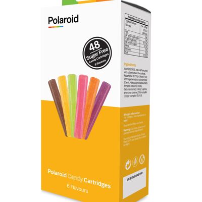 Filamento Candy Polaroid 3D CandyPlay - Mix