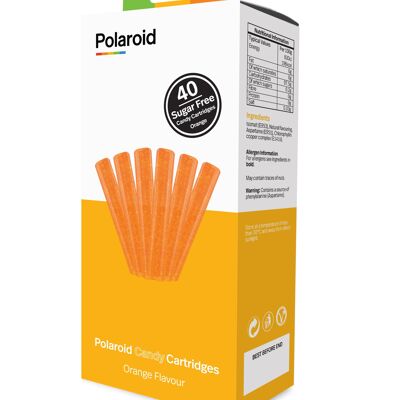 Filamento Candy Polaroid 3D CandyPlay - Arancione
