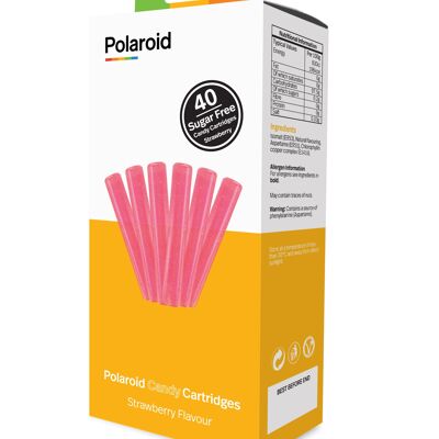 Filamento Candy Polaroid 3D CandyPlay - Fragola