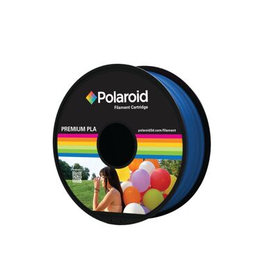 Filamento Polaroid 1kg Filamento PLA Universal Deluxe Silk blu