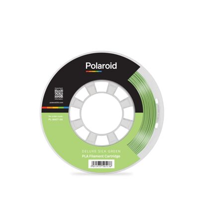 Polaroid Filament 250g Universal Deluxe Silk PLA Filament green