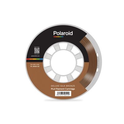 Filamento Polaroid 250 g Universal Deluxe Silk PLA Filamento bronzo