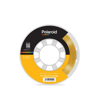 Polaroid Filament 250g Universal Deluxe Silk PLA Filament gold