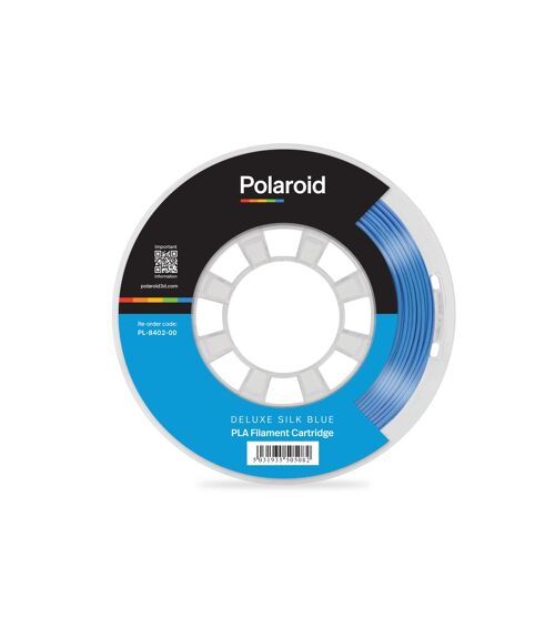 Polaroid Filament 250g Universal Deluxe Silk PLA Filament blue