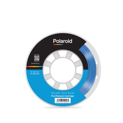Polaroid Filament 250g Universal Deluxe Silk PLA Filament blue
