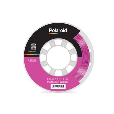 Polaroid Filament 250g Universal Deluxe Silk PLA Filament pink