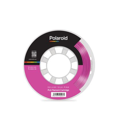Polaroid Filament 250g Universal Deluxe Silk PLA Filament pink