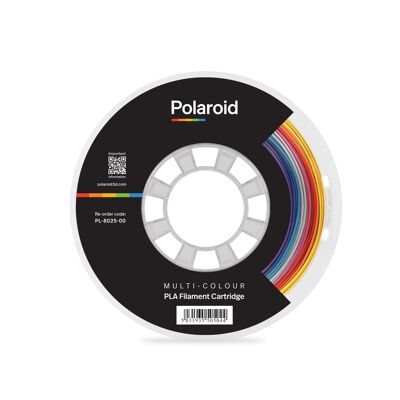 Materiale del filamento PLA Premium universale Polaroid 3D 500 g multicolore