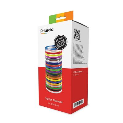 Filamento Polaroid 3D Play 20 colores