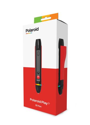 Polaroid Play+ Pen 3D - Kit de démarrage avec 3 filaments en plastique PLA 4