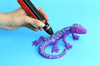 Polaroid Play+ Pen 3D - Kit de démarrage avec 3 filaments en plastique PLA 5