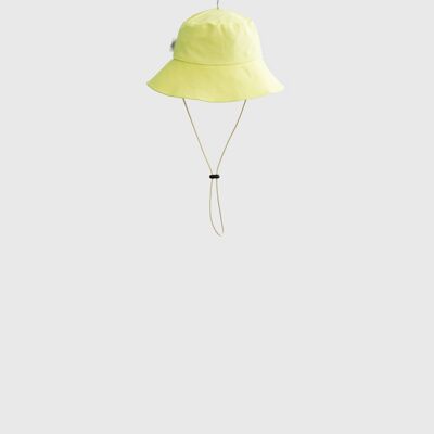 Cappello a secchiello di lime