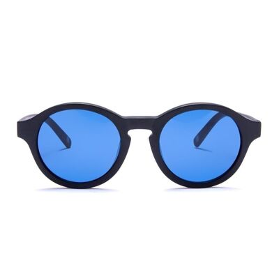 8433856069464 - Premium Valley Black Uller Acetate Sonnenbrille für Männer und Frauen