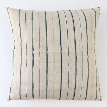 Housse de coussin Dawn Luxury Cushion, tissée à la main, éthique, neutre en carbone 5