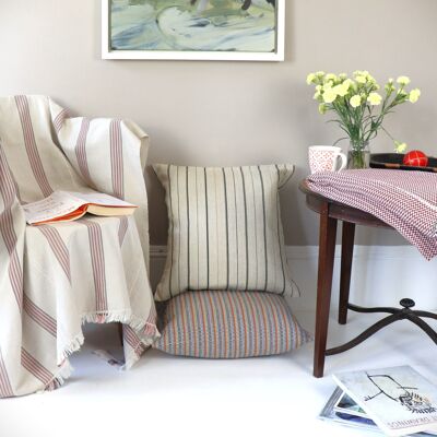 Dawn Luxury Cushion Fodera per cuscino, tessuta a mano, etica, a emissioni zero