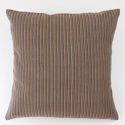 Housse de coussin Neem Luxury Cushion, tissée à la main, éthique, neutre en carbone