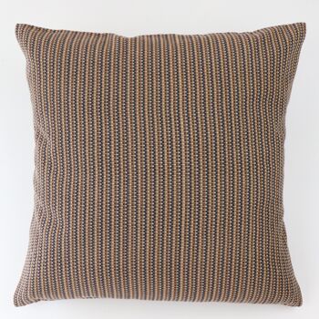 Housse de coussin Neem Luxury Cushion, tissée à la main, éthique, neutre en carbone 1