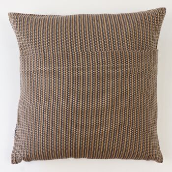 Housse de coussin Neem Luxury Cushion, tissée à la main, éthique, neutre en carbone 4