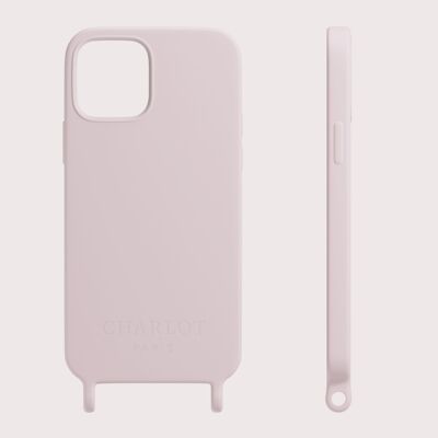 Coque silicone Powder Pink iPhone 13 Pro