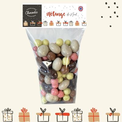 CHRISTMAS MIX BAG 200g | Chocodic artisanal Christmas chocolate