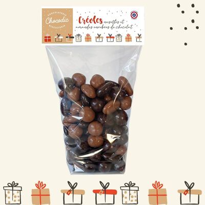 BUSTA DI CREOLES AL CIOCCOLATO 200G | Chocodic cioccolato artigianale natalizio