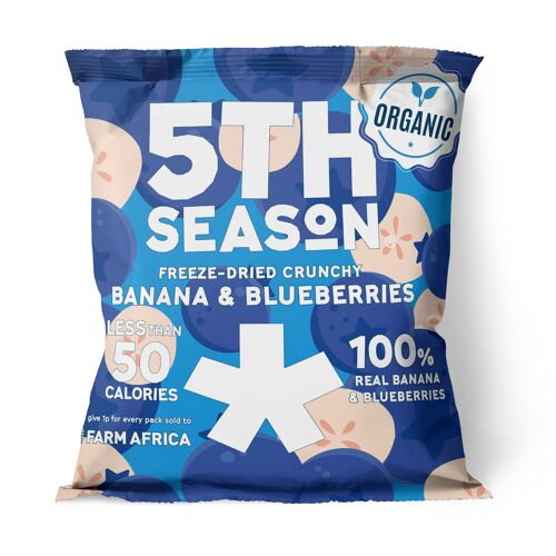 5th Season Organic Banana & Blueberry Bites