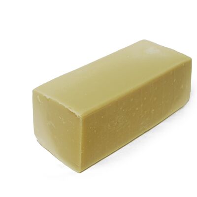 White clay soap - 1kg bar